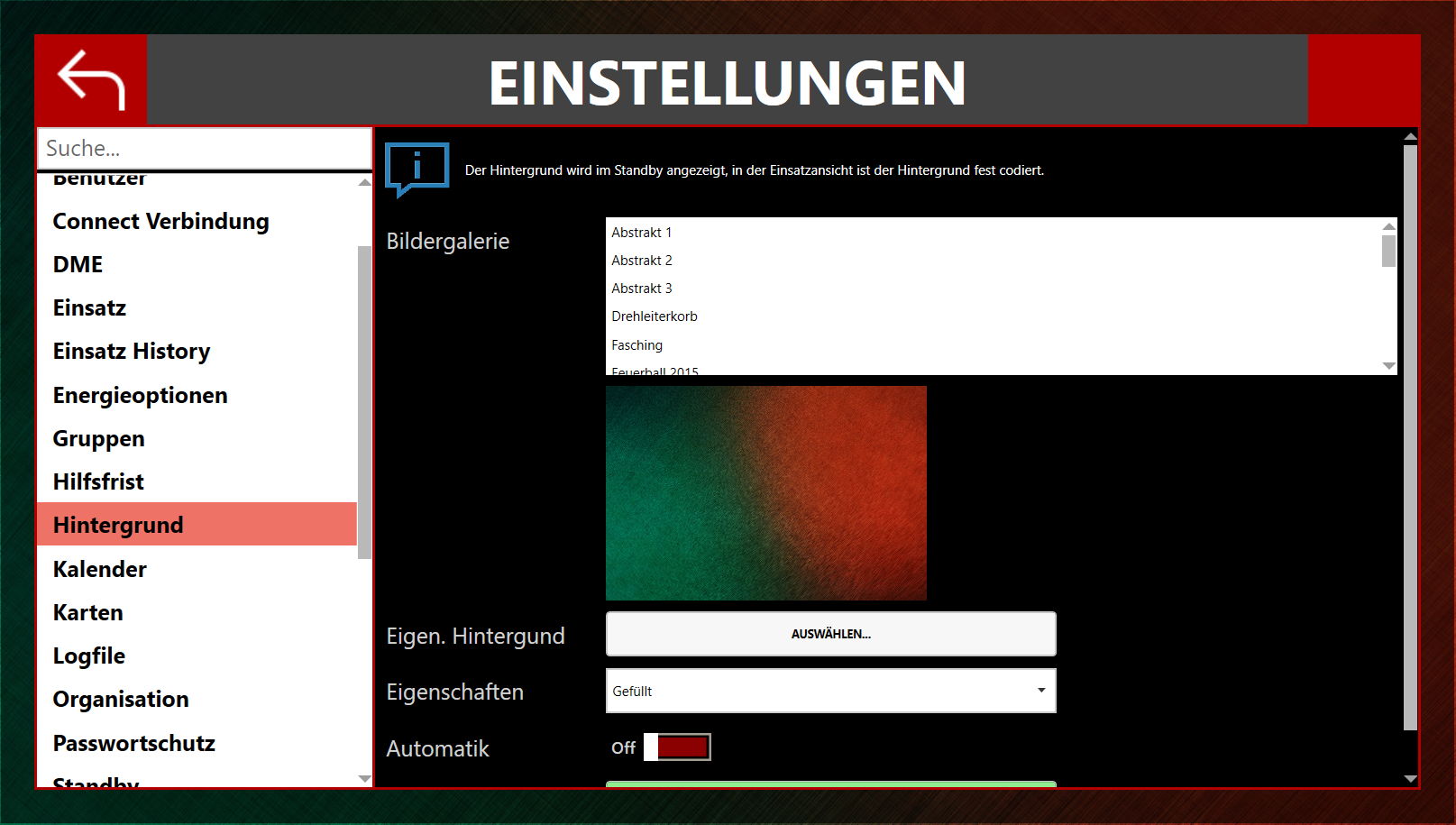 EinsatzMonitor Hintergrund